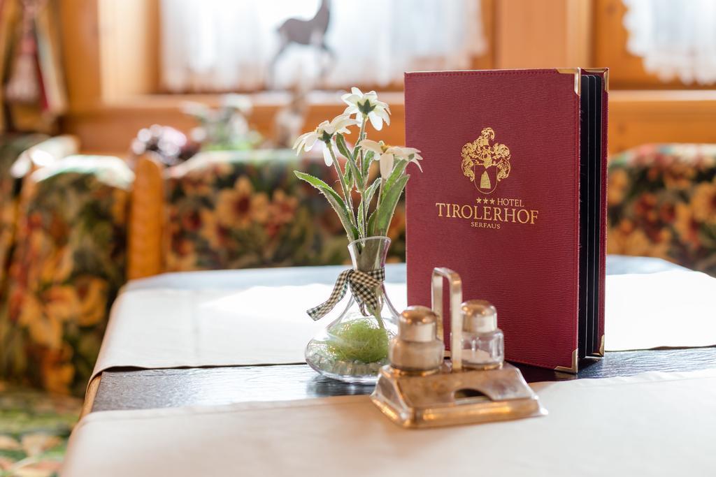 Hotel Tirolerhof Serfaus Dış mekan fotoğraf