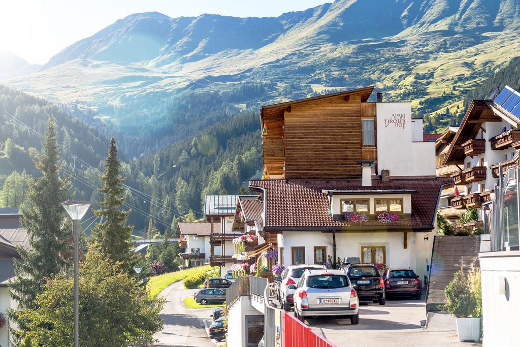 Hotel Tirolerhof Serfaus Dış mekan fotoğraf