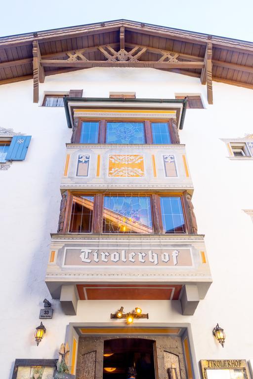 Hotel Tirolerhof Serfaus Dış mekan fotoğraf