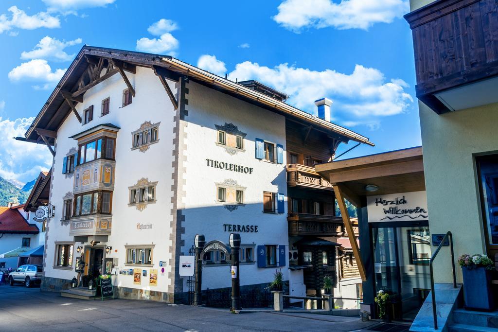 Hotel Tirolerhof Serfaus Dış mekan fotoğraf