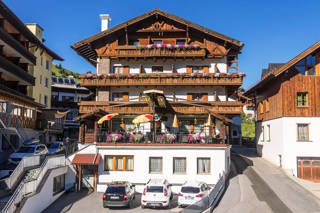 Hotel Tirolerhof Serfaus Dış mekan fotoğraf