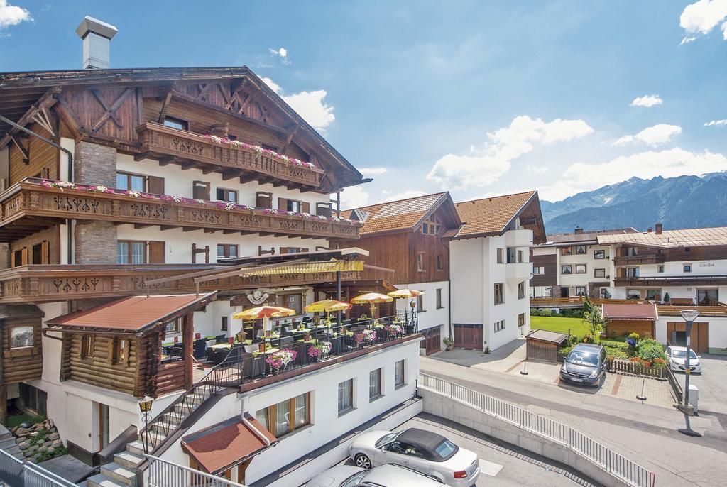 Hotel Tirolerhof Serfaus Dış mekan fotoğraf